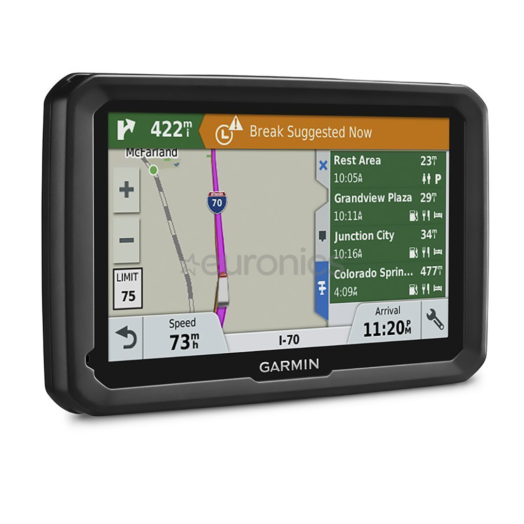 GPS-навигатор dezl 580 LMT-D, Garmin