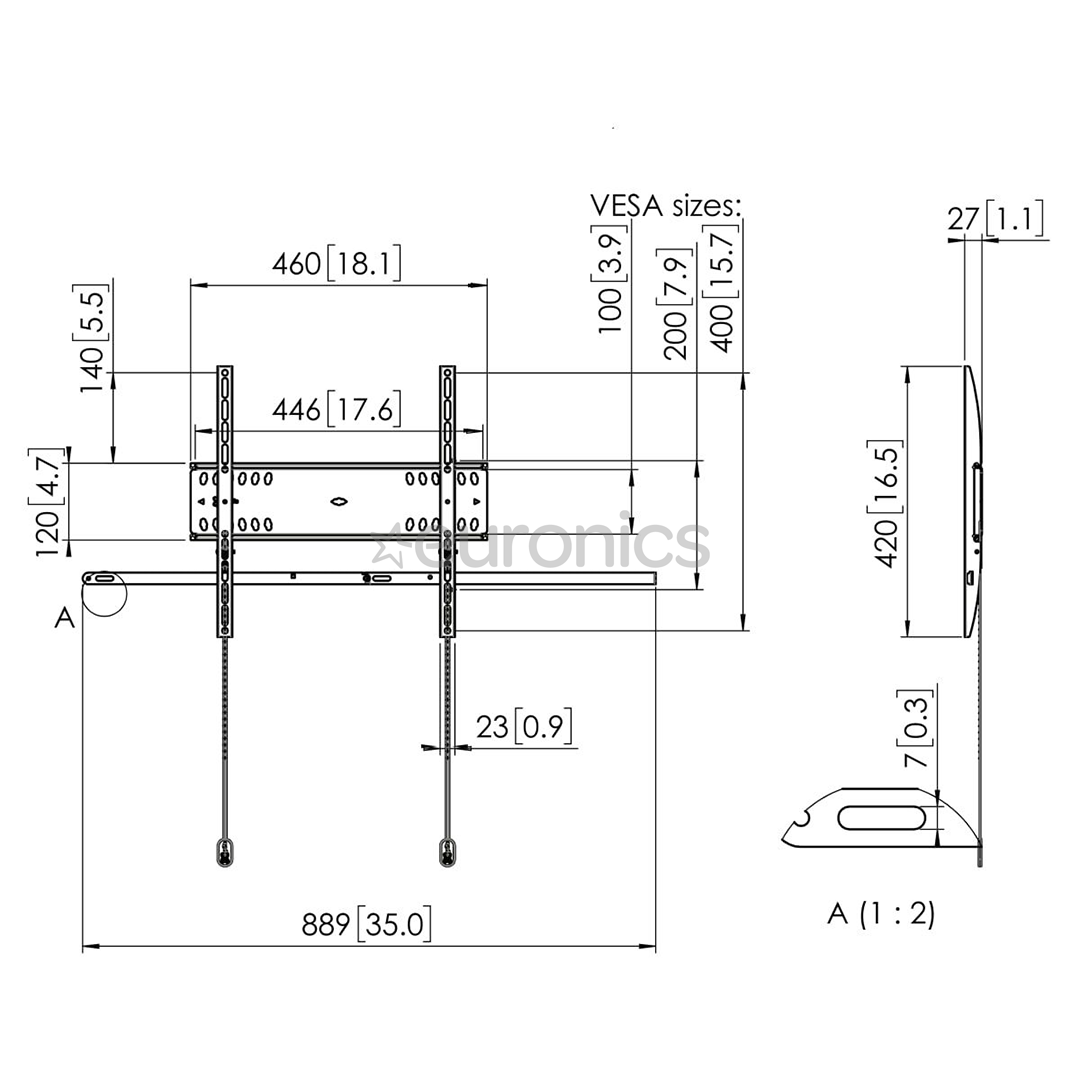 TV wall mount Vogels (42-55")