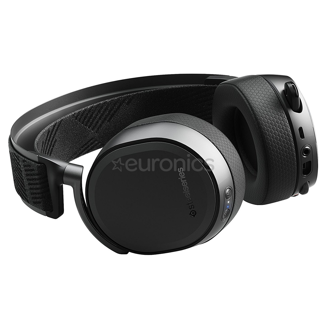Steelseries Arctis Pro, черный - Беспроводная игровая гарнитура
