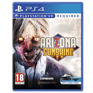 PS4 VR mäng Arizona Sunshine