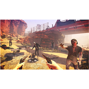 PS4 VR game Arizona Sunshine