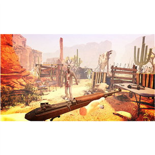 PS4 VR mäng Arizona Sunshine