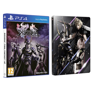 Игра Dissidia Final Fantasy NT Steelbook для PlayStation 4