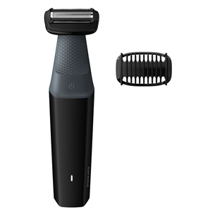 Philips Bodygroom 3000, black/grey - Body groomer