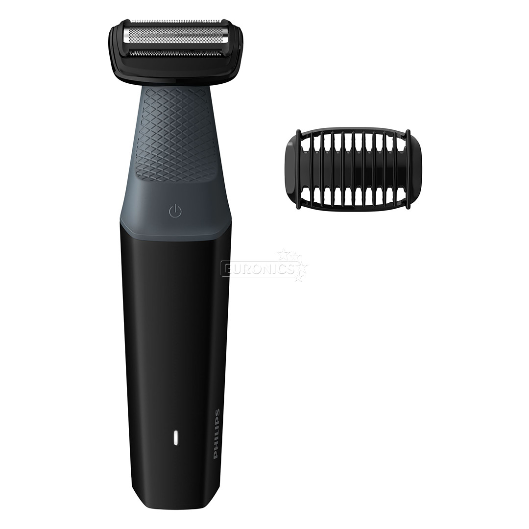 Philips Bodygroom 3000, black/grey - Body groomer