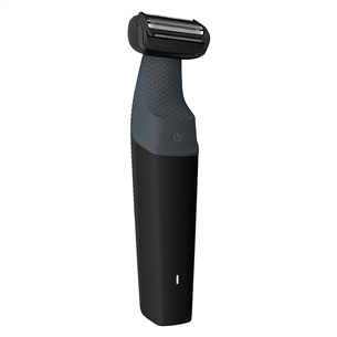 Philips Bodygroom 3000, черный/серый - Триммер для тела