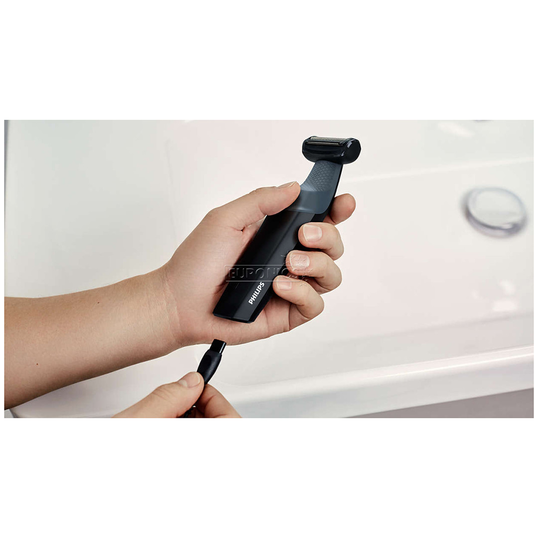 Philips Bodygroom 3000, black/grey - Body groomer