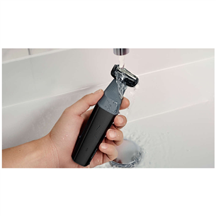 Philips Bodygroom 3000, черный/серый - Триммер для тела