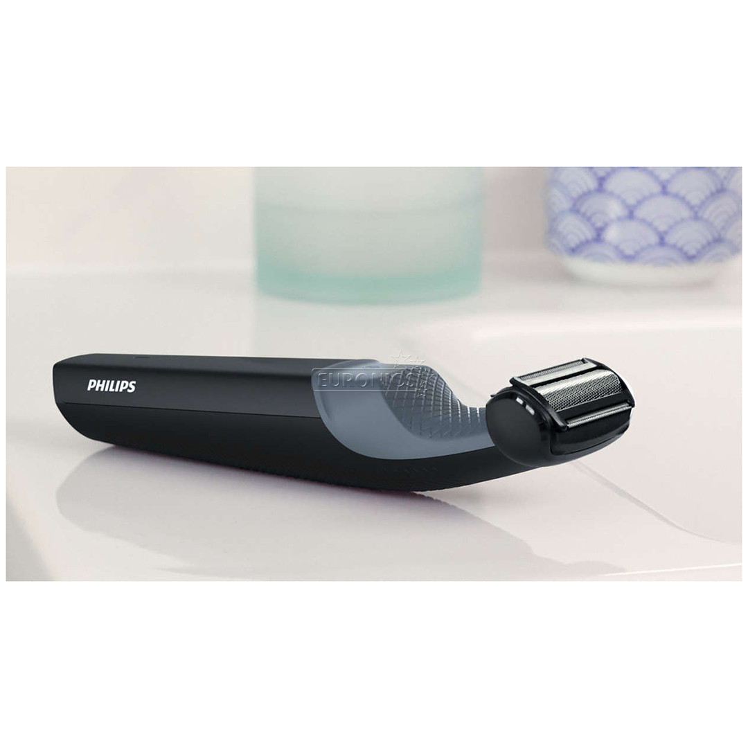 Philips Bodygroom 3000, black/grey - Body groomer