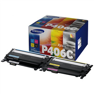 Комплект тонеров Samsung CLT-P406C Rainbow Kit