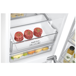 Built-in refrigerator, Samsung  / height: 178 cm