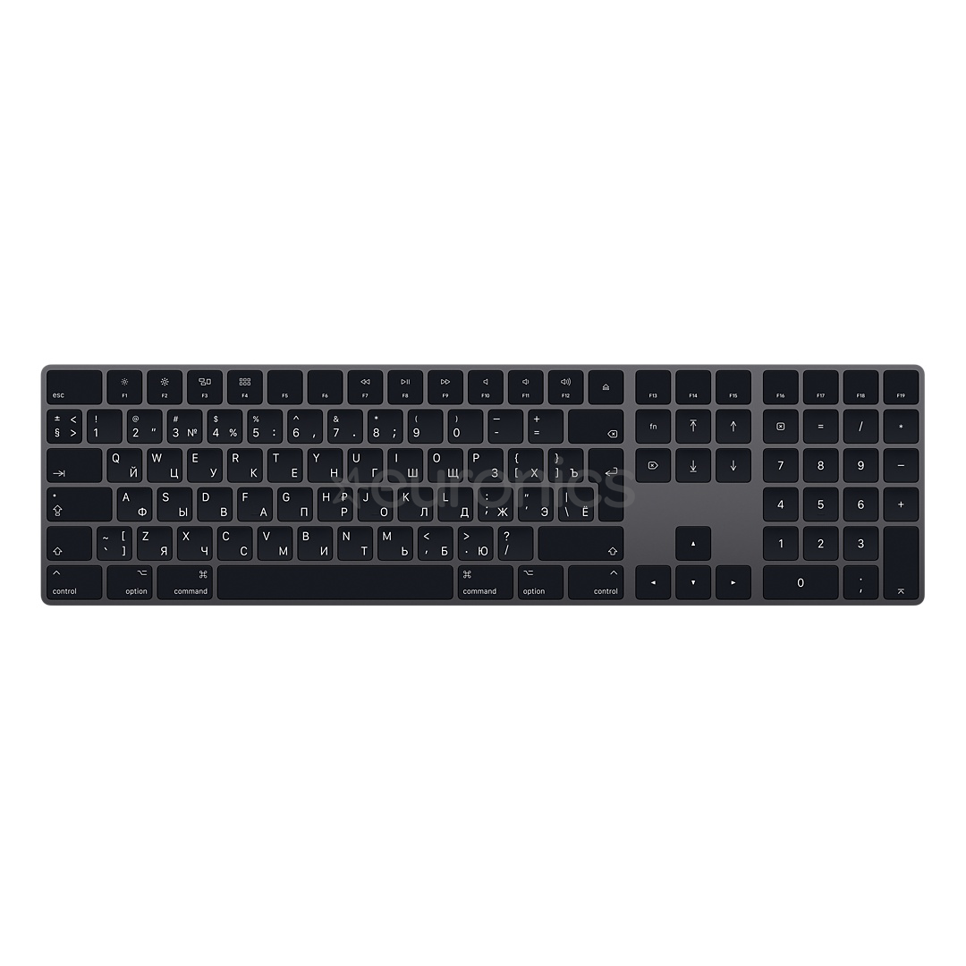 Klaviatuur Apple Magic Keyboard (RUS)