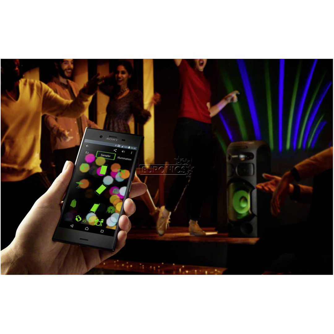 Музыкальный центр MHC-V41D, Sony