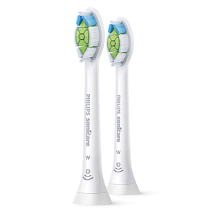 Philips Sonicare W Optimal White, 2 шт., белый - Насадки для зубной щетки