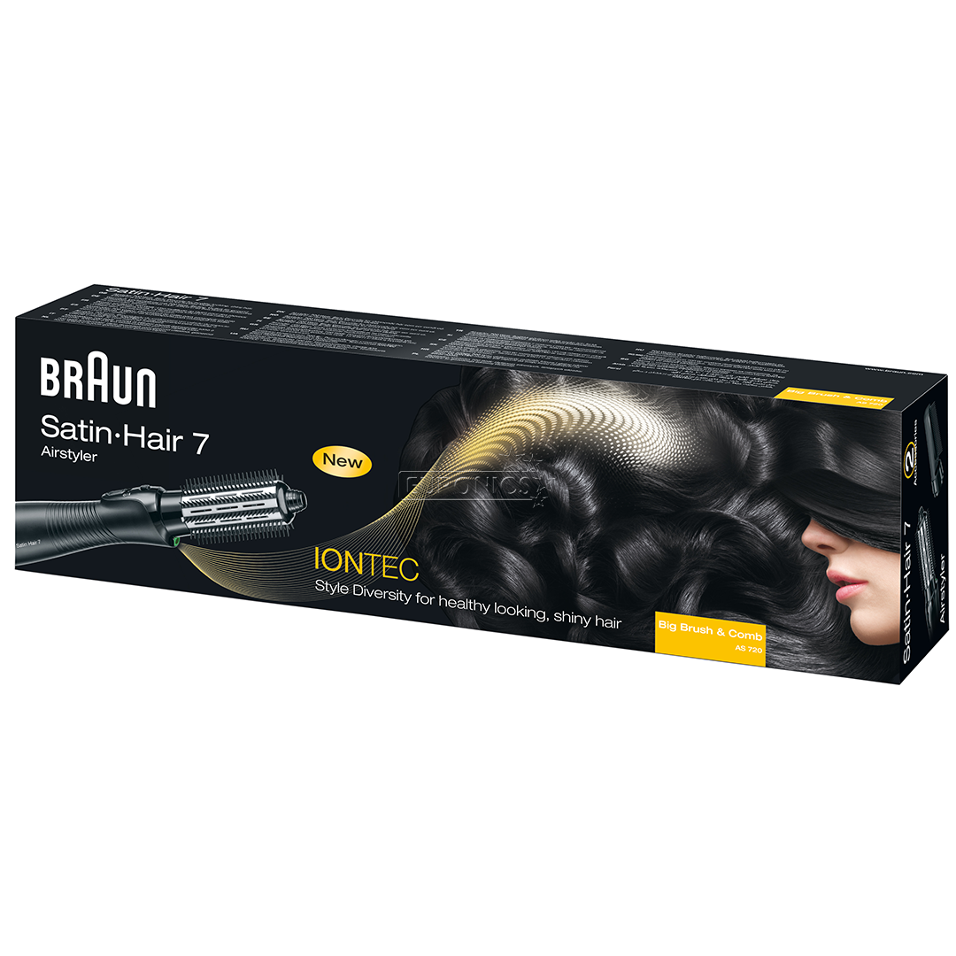 Föön-koolutaja Braun Iontech