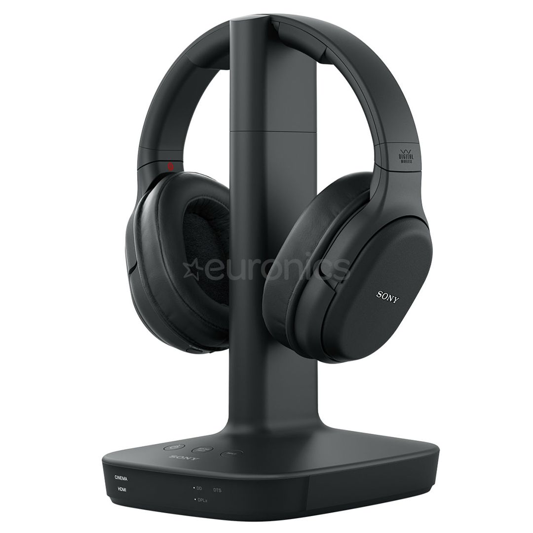 Sony WHL600 7.1, black - Over-ear Wireless Headphones