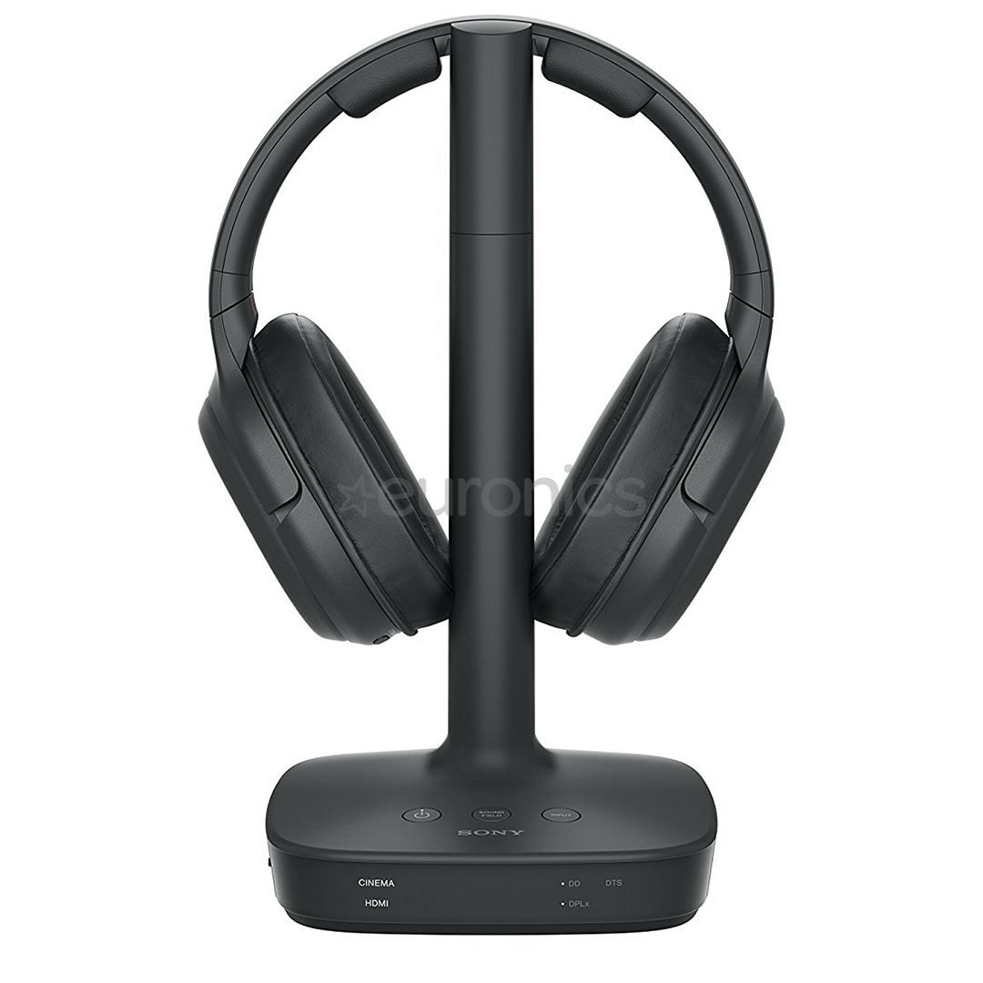 Sony WHL600 7.1, black - Over-ear Wireless Headphones