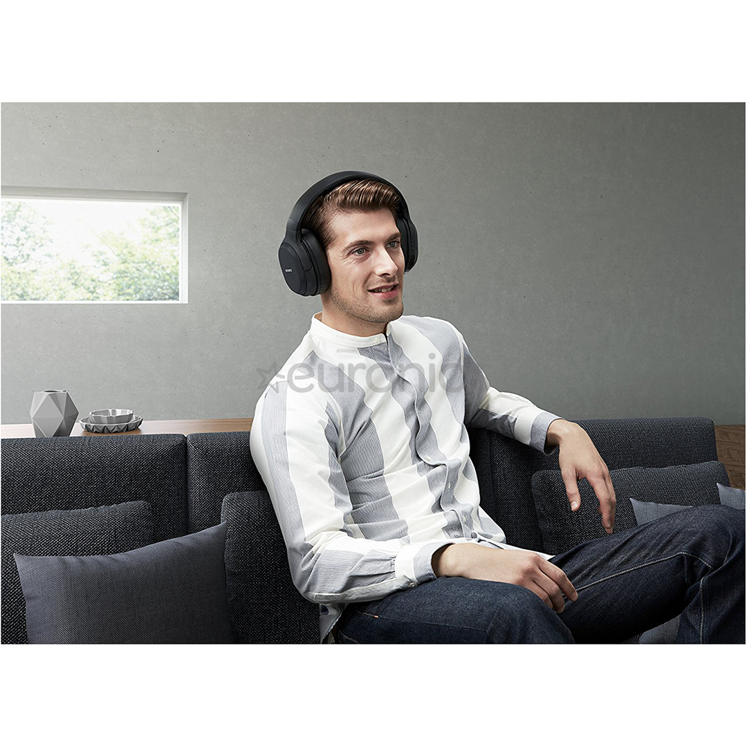 Sony WHL600 7.1, black - Over-ear Wireless Headphones
