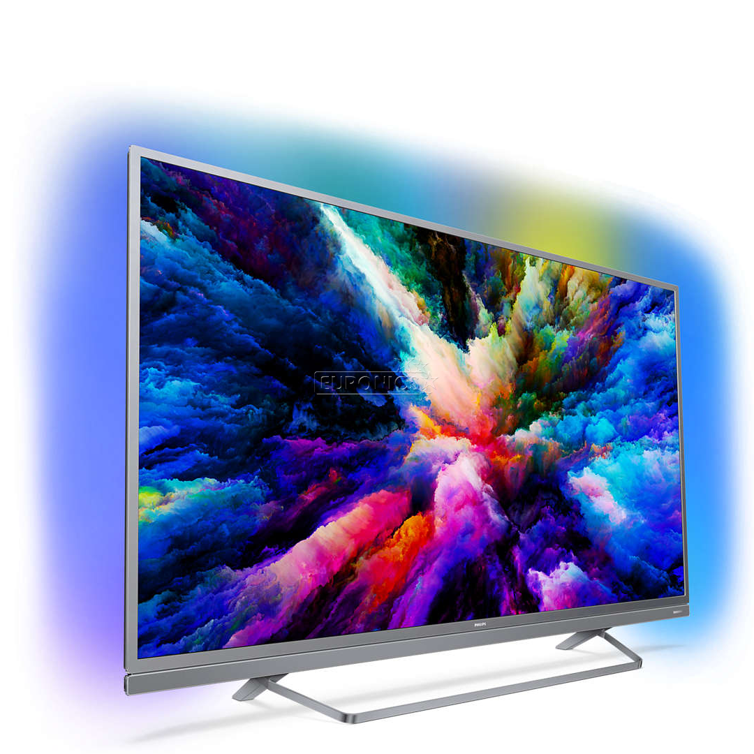 55" Ultra HD LED LCD-teler Philips