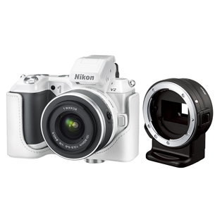 Fotokaamera Nikon 1 V2 + 10-30mm objektiiv, Nikon