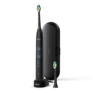 Philips Sonicare ProtectiveClean 5100, travel case, black - Electric toothbrush HX6850/47