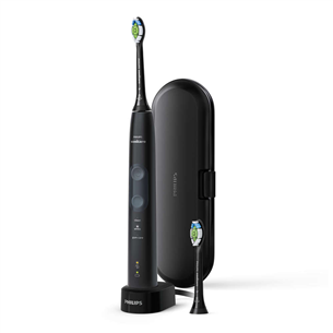 Philips Sonicare ProtectiveClean 5100, футляр, черный - Электрическая зубная щетка HX6850/47