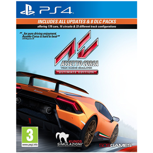 Игра для PlayStation 4, Assetto Corsa Ultimate Edition