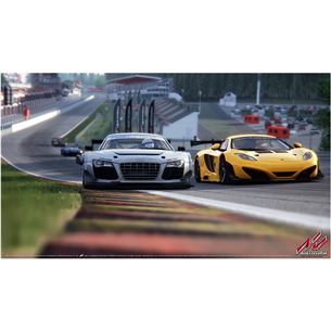 PS4 game Assetto Corsa Ultimate Edition