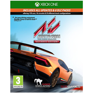 Xbox One mäng Assetto Corsa Ultimate Edition
