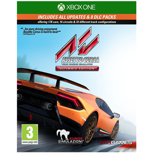 Игра для Xbox One, Assetto Corsa Ultimate Edition