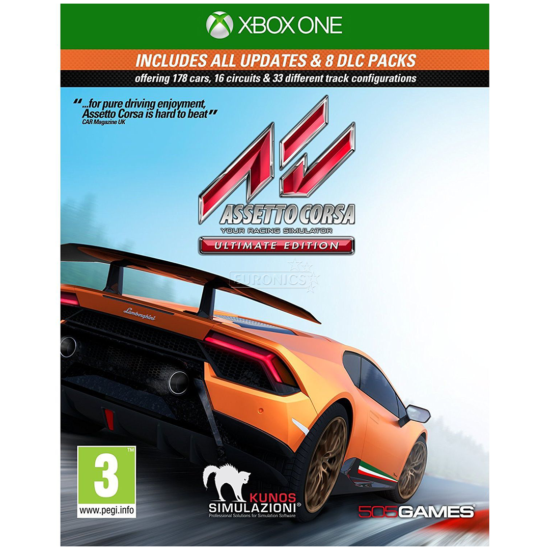 Xbox One mäng Assetto Corsa Ultimate Edition