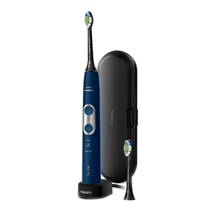 Philips Sonicare ProtectiveClean 6100, футляр, черный/синий - Электрическая зубная щетка HX6871/47