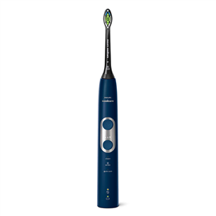 Philips Sonicare ProtectiveClean 6100, travel case, black/blue - Electric toothbrush