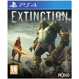 PS4 game Extinction