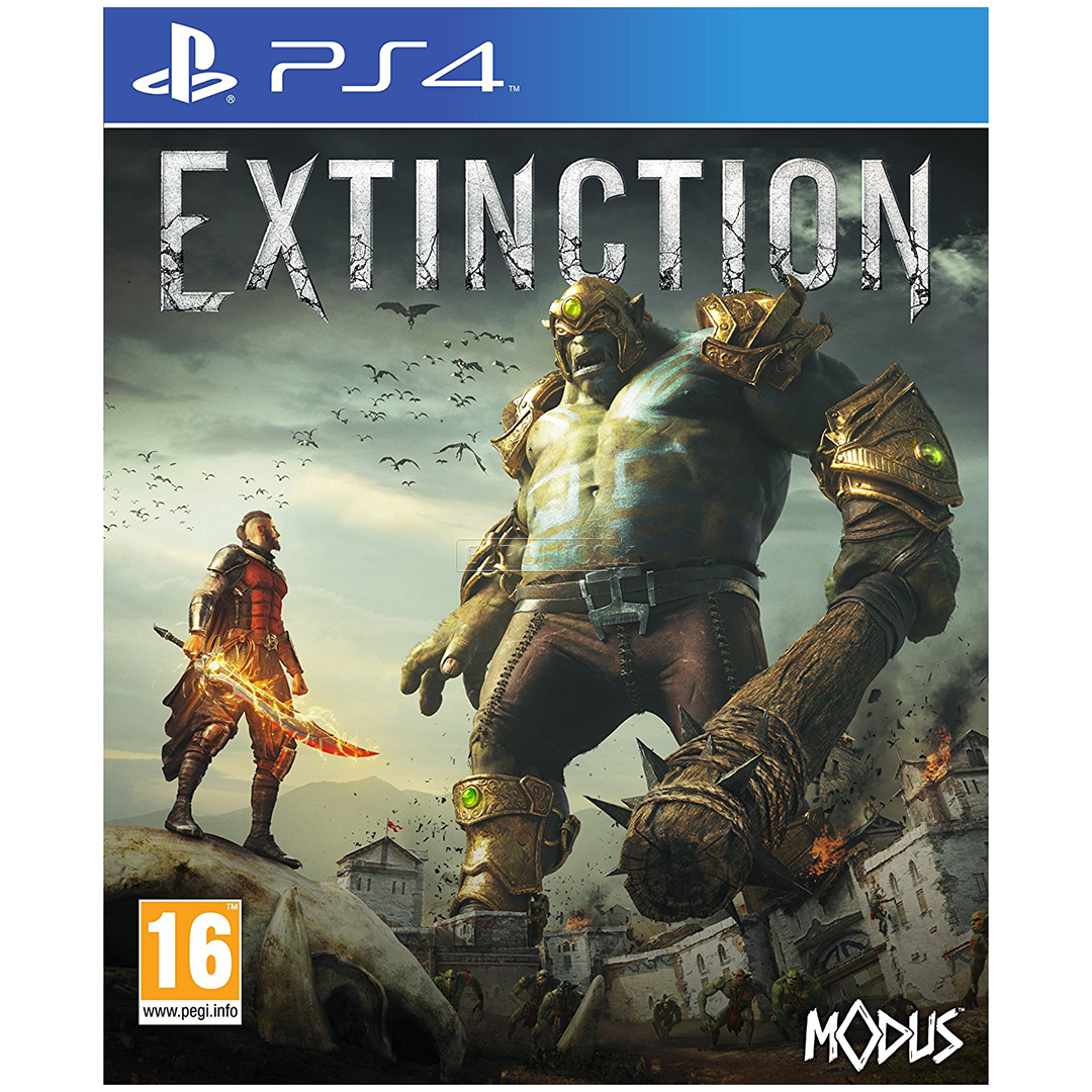 PS4 mäng Extinction