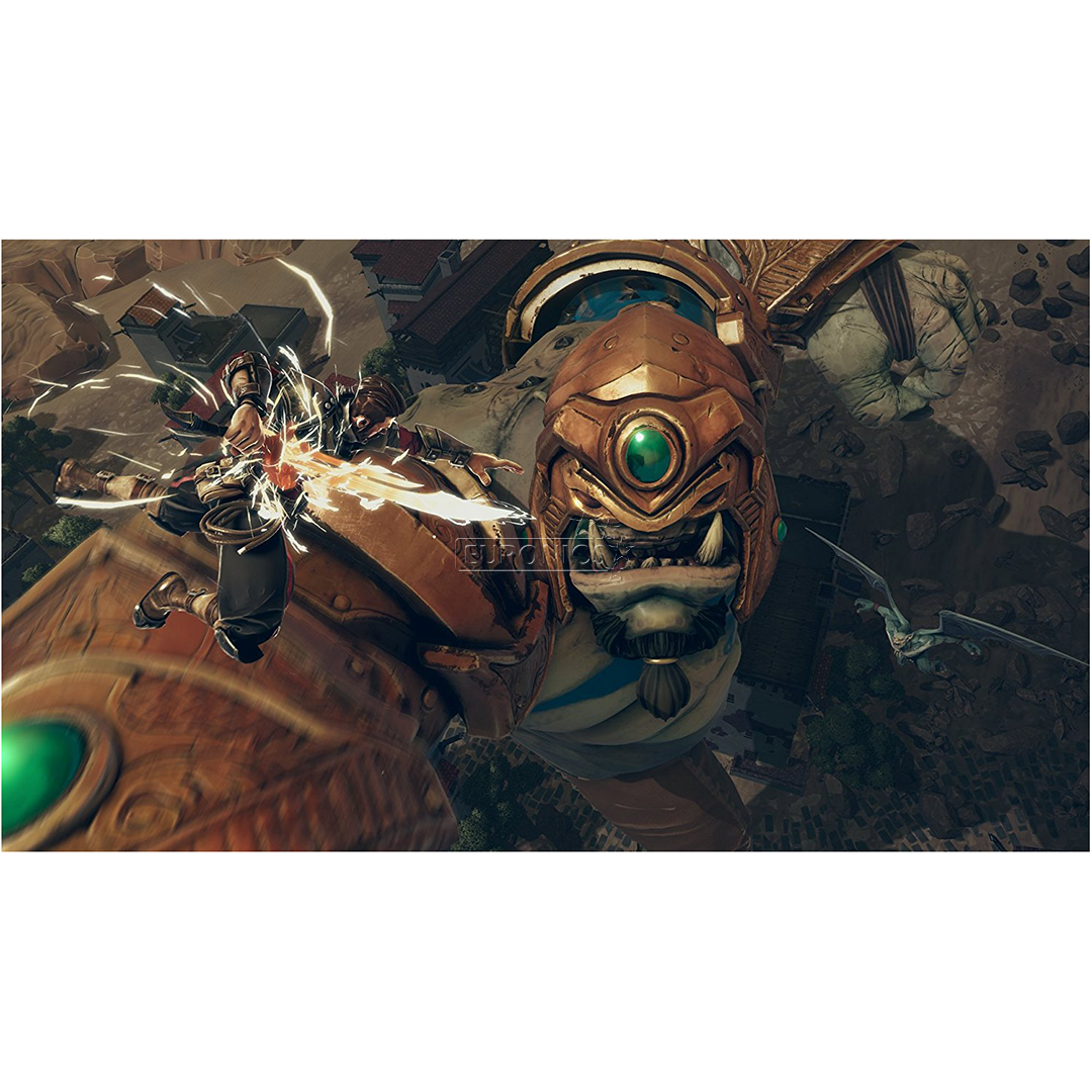 PS4 mäng Extinction
