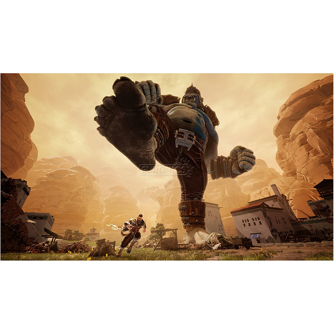 PS4 mäng Extinction