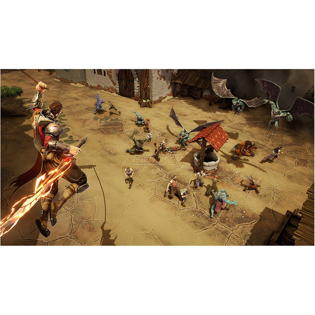 PS4 mäng Extinction