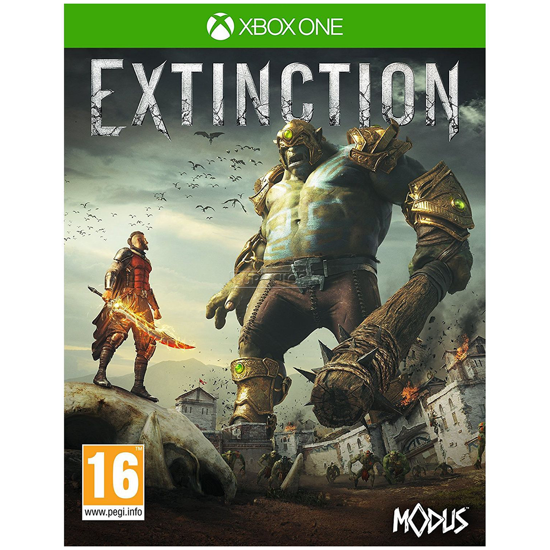 Xbox One mäng Extinction