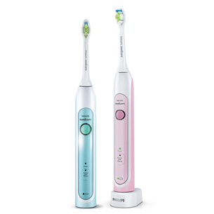 Elektriliste hambaharjade komplekt Philips Sonicare HealthyWhite