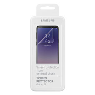 Samsung Galaxy S9 ekraanikaitsekile