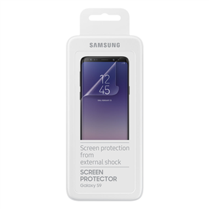 Samsung Galaxy S9 screen protector