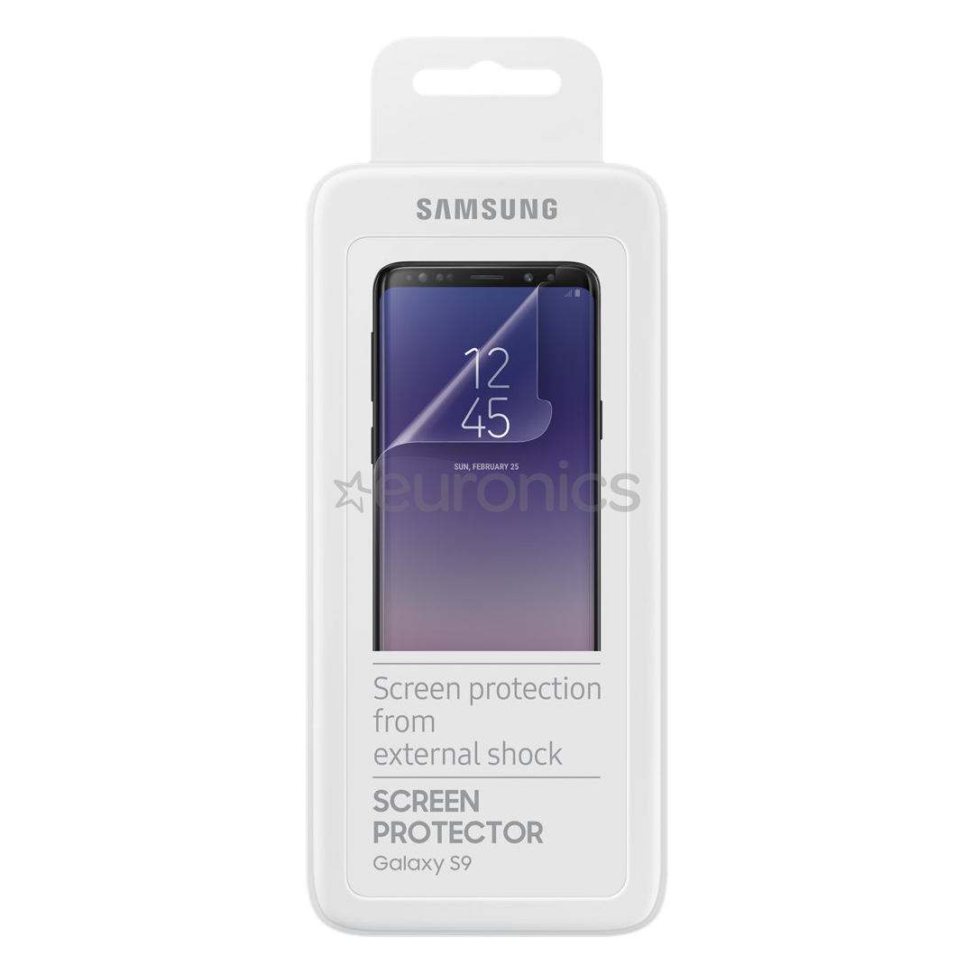 Samsung Galaxy S9 screen protector