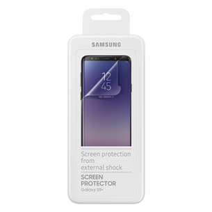 Samsung Galaxy S9+ screen protector