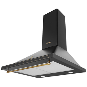 Hansa, 403 m³/h, width 60 cm, grey - Cooker Hood OKC613RBH