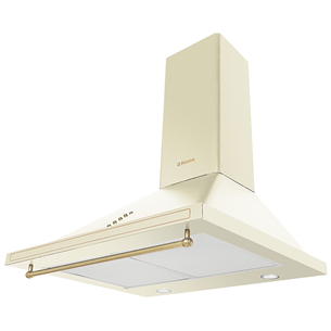 Hansa, 403 m³/h, width 60 cm, beige - Cooker Hood OKC613RWH