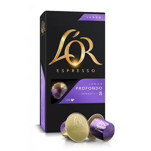 Coffee capsules Lungo Profondo, L´OR