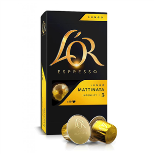 Coffee capsules Lungo Mattinata, L´OR