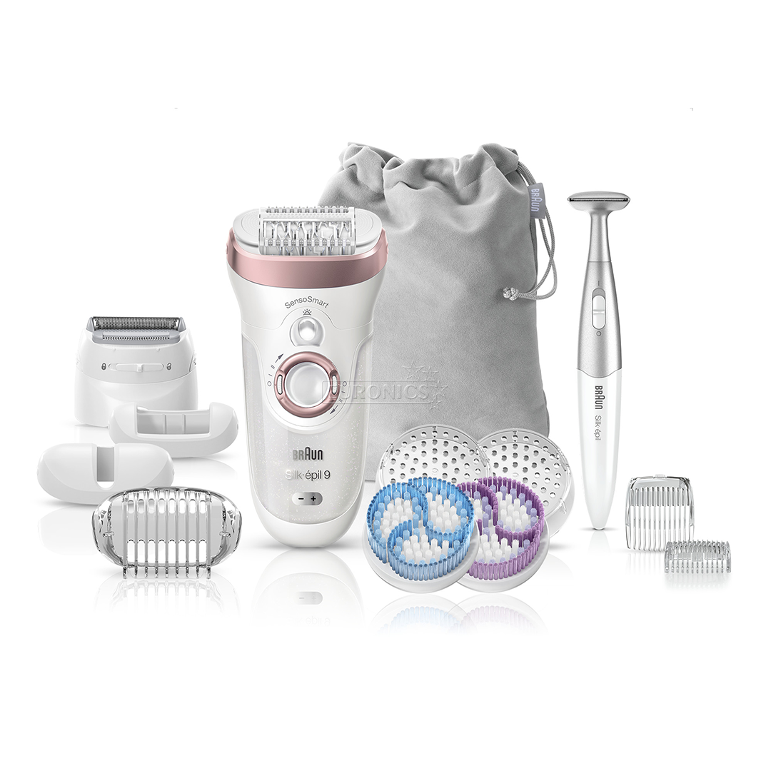 Epilaator Braun Silk-epil 9 SensoSmart