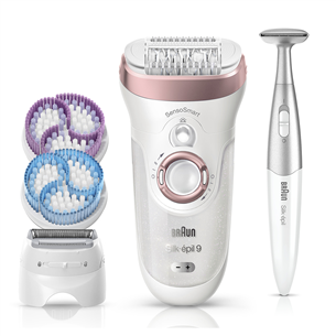 Epilaator Braun Silk-epil 9 SensoSmart